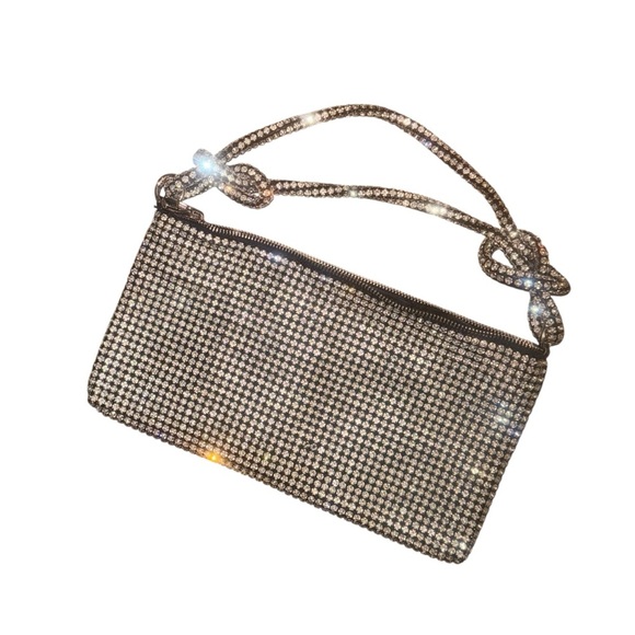 Strapless Sequin Black Dress - Picture 8 of 14